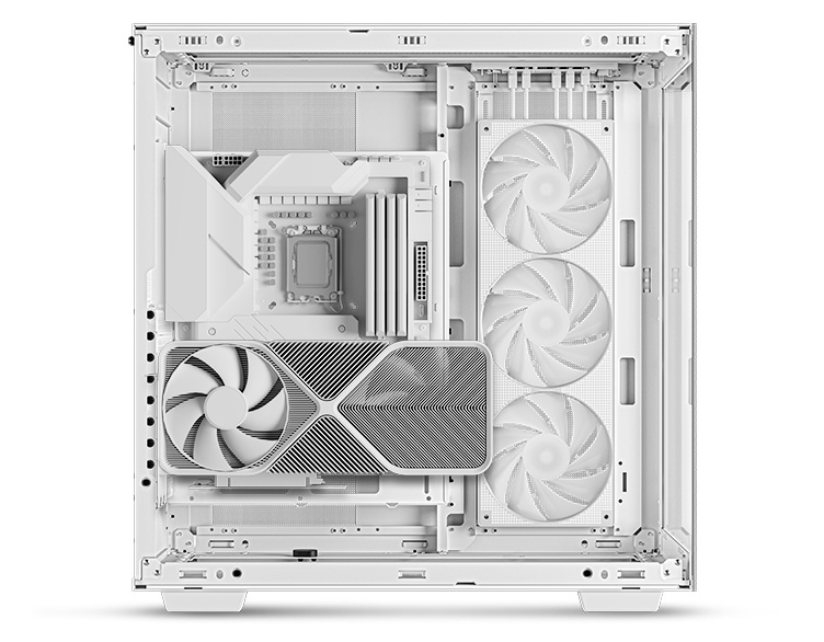 その他 DeepCool White case With PSU INCLUDE all-amd-white-build-in-the-